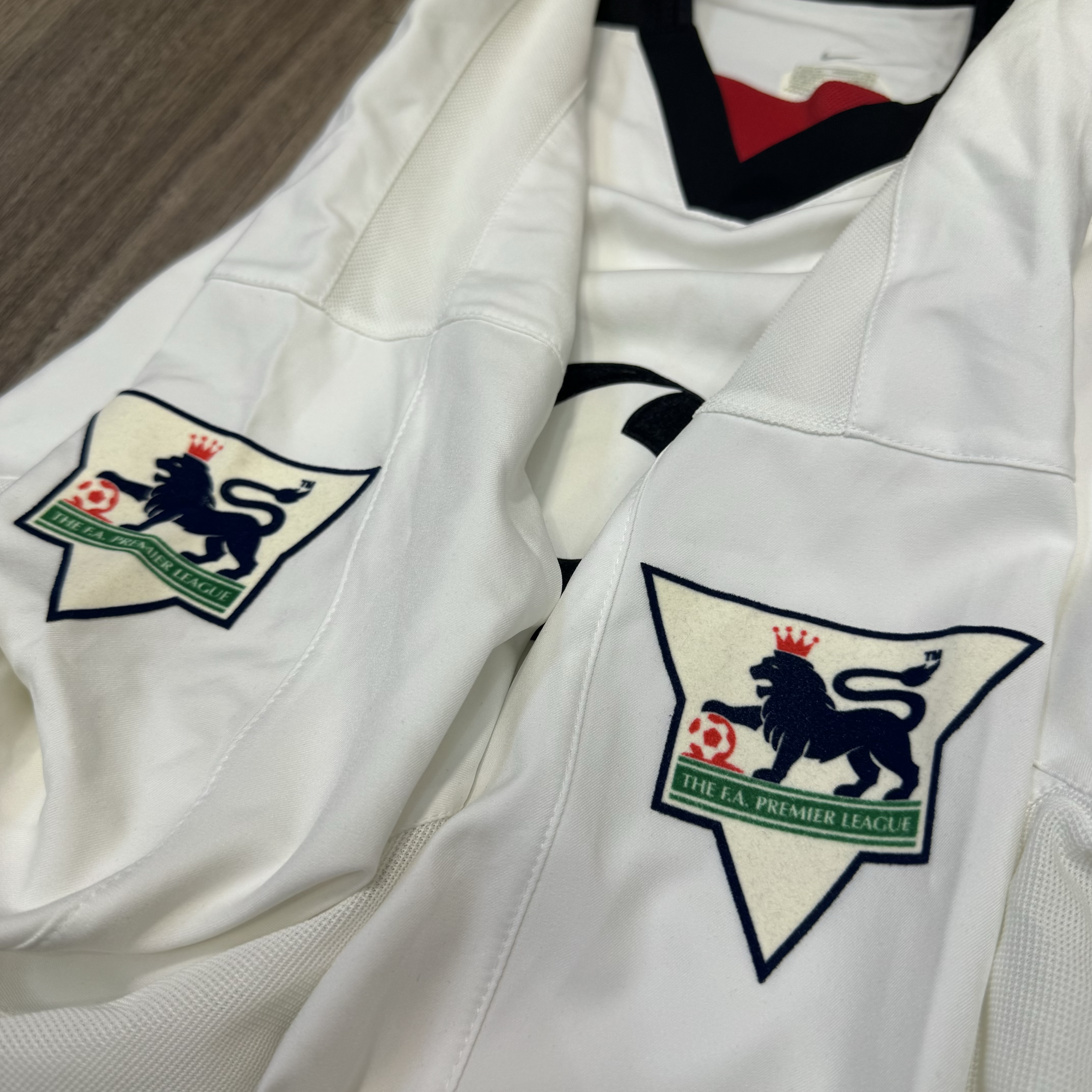 Manchester United 02/03 Longsleeves away shirt #11 Giggs