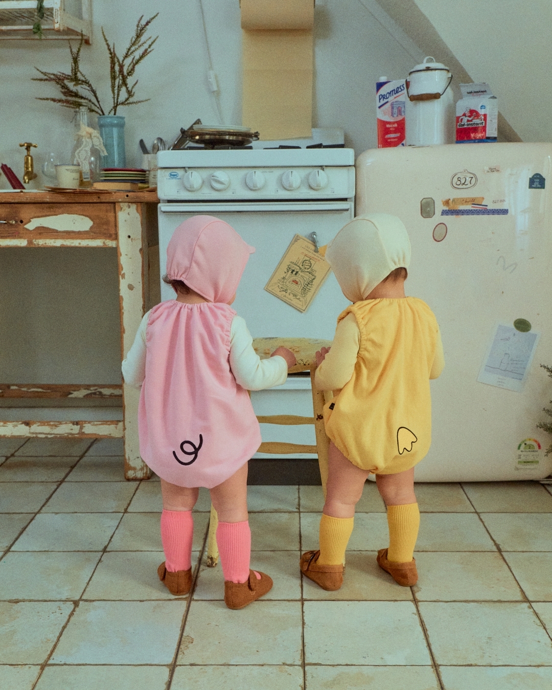 🇰🇷Oottbebe bonnet