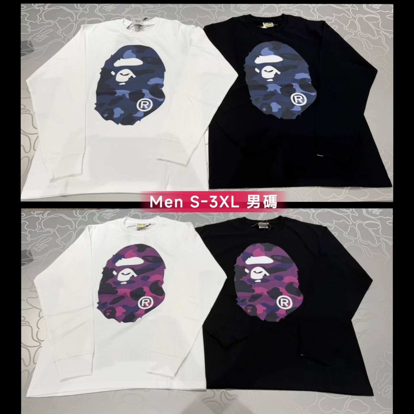 7.18 BAPE FW26 Collection **MESSAGE FIRST/先查詢貨存**