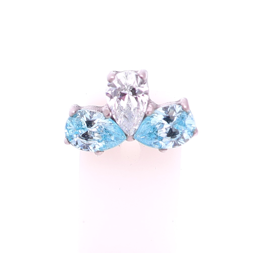 3Stone Pear End