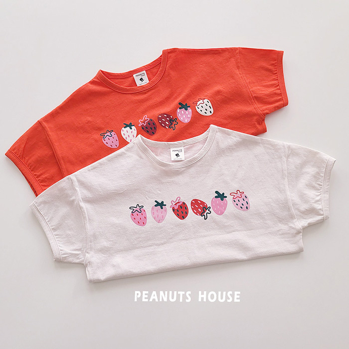 🇰🇷Peanuts House tee