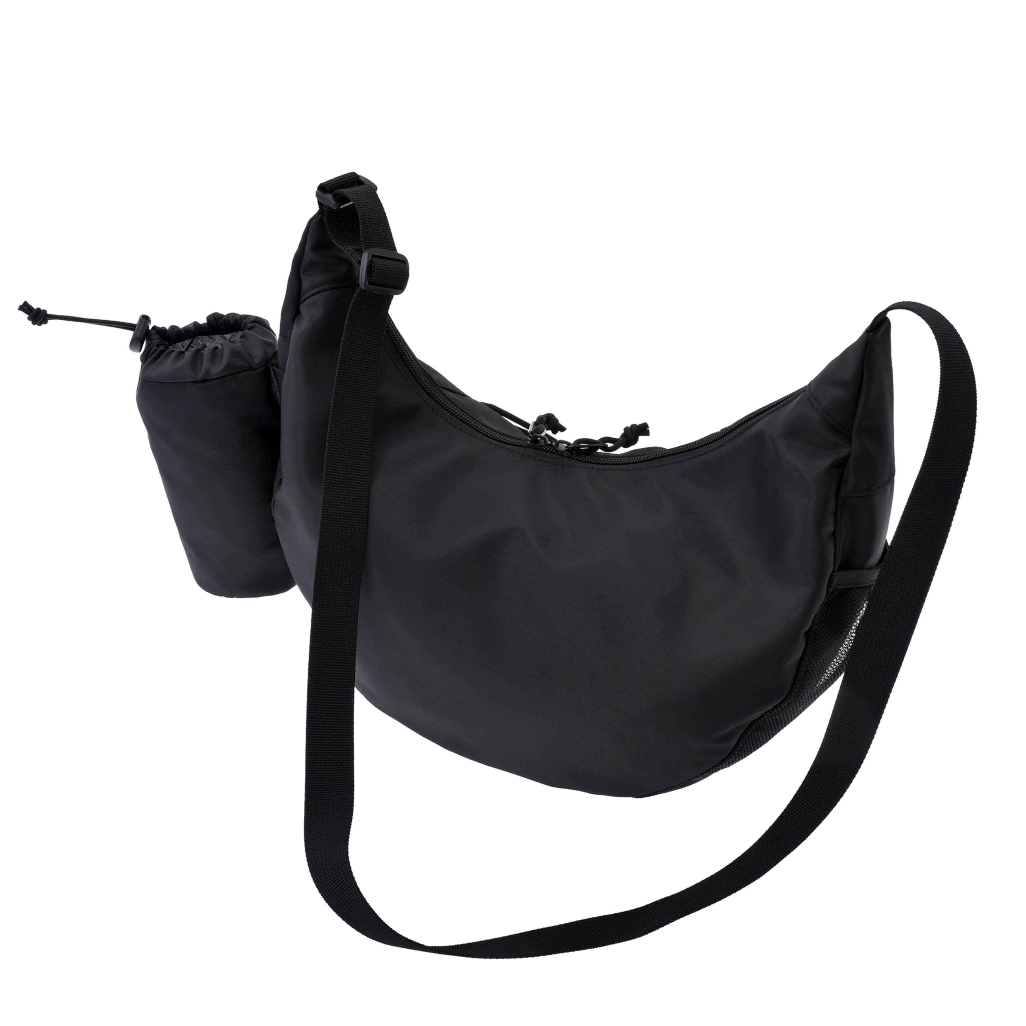 🌸 【預訂】斜孭袋連杯套(BK) Casual Bag - <28/7新品>