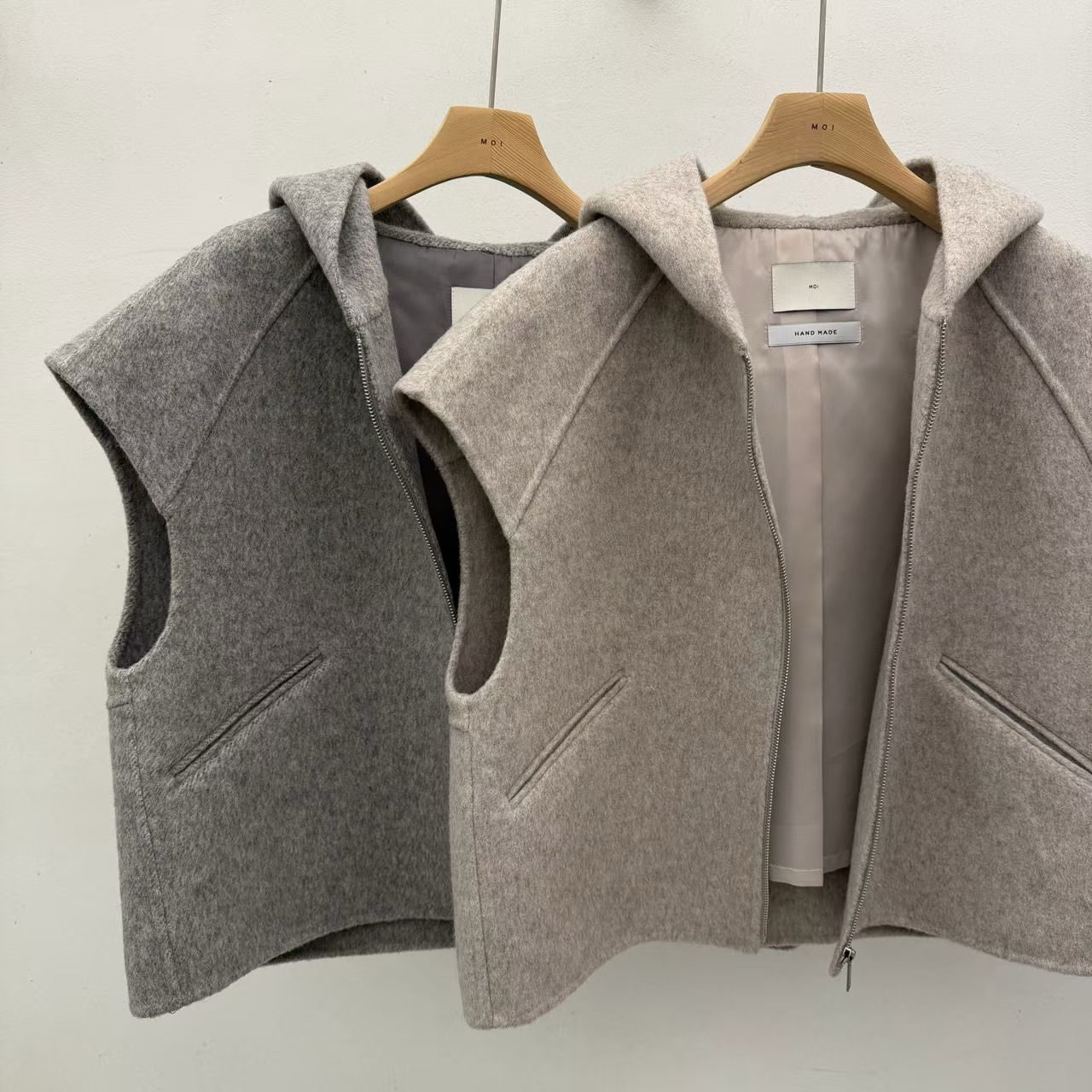 (2026FW) MOI - VEST JACKET