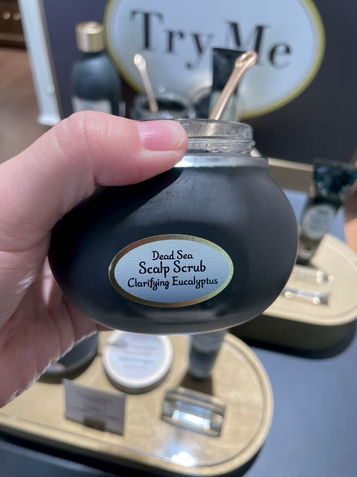 Sabon 🖤 Scalp Scrub 死海泥膜頭皮磨砂膏 300ml