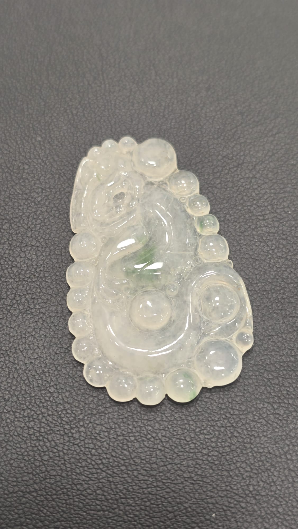 天然緬甸翡翠吊墜