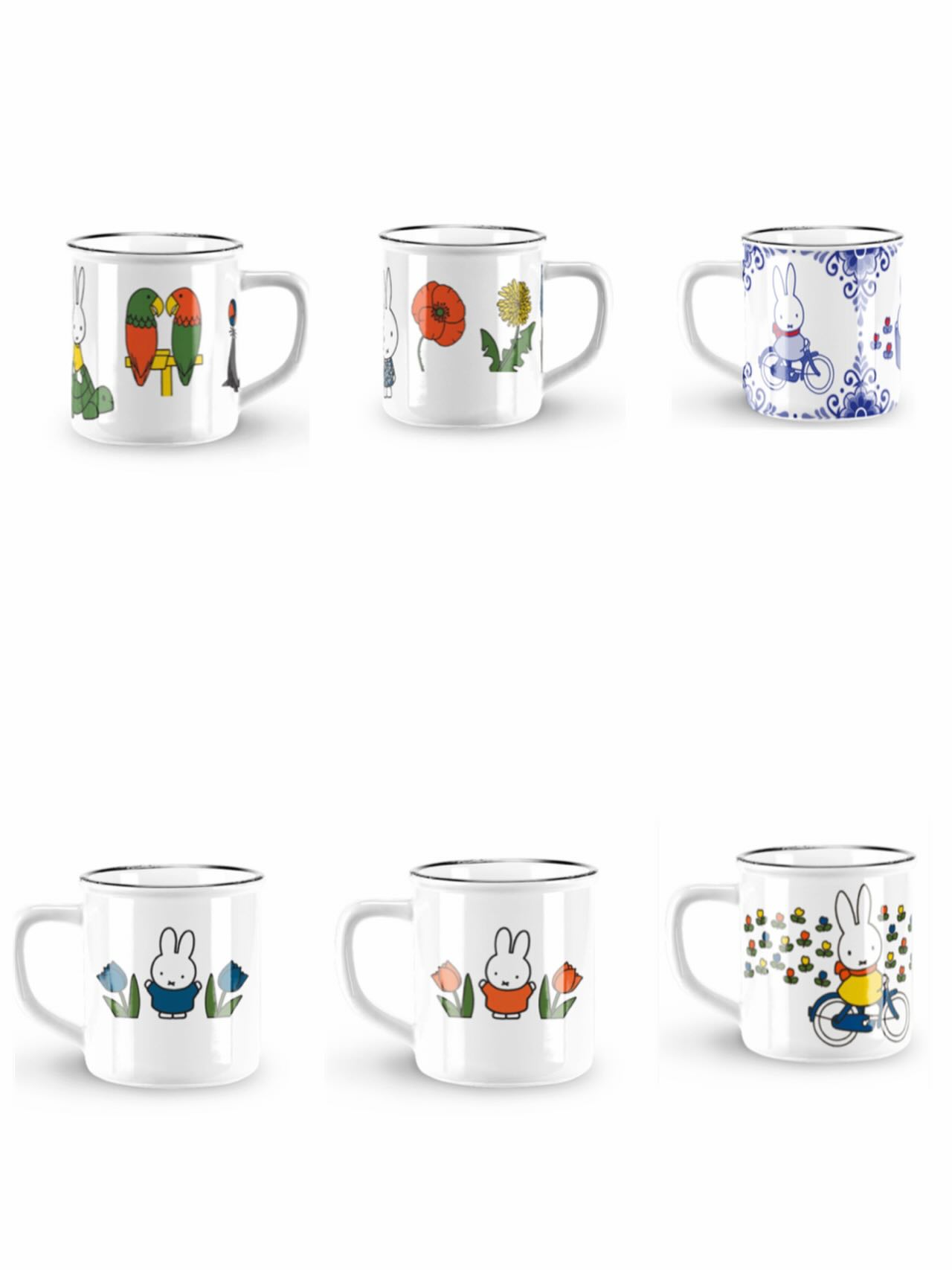 Miffy 220ml ceramic mug