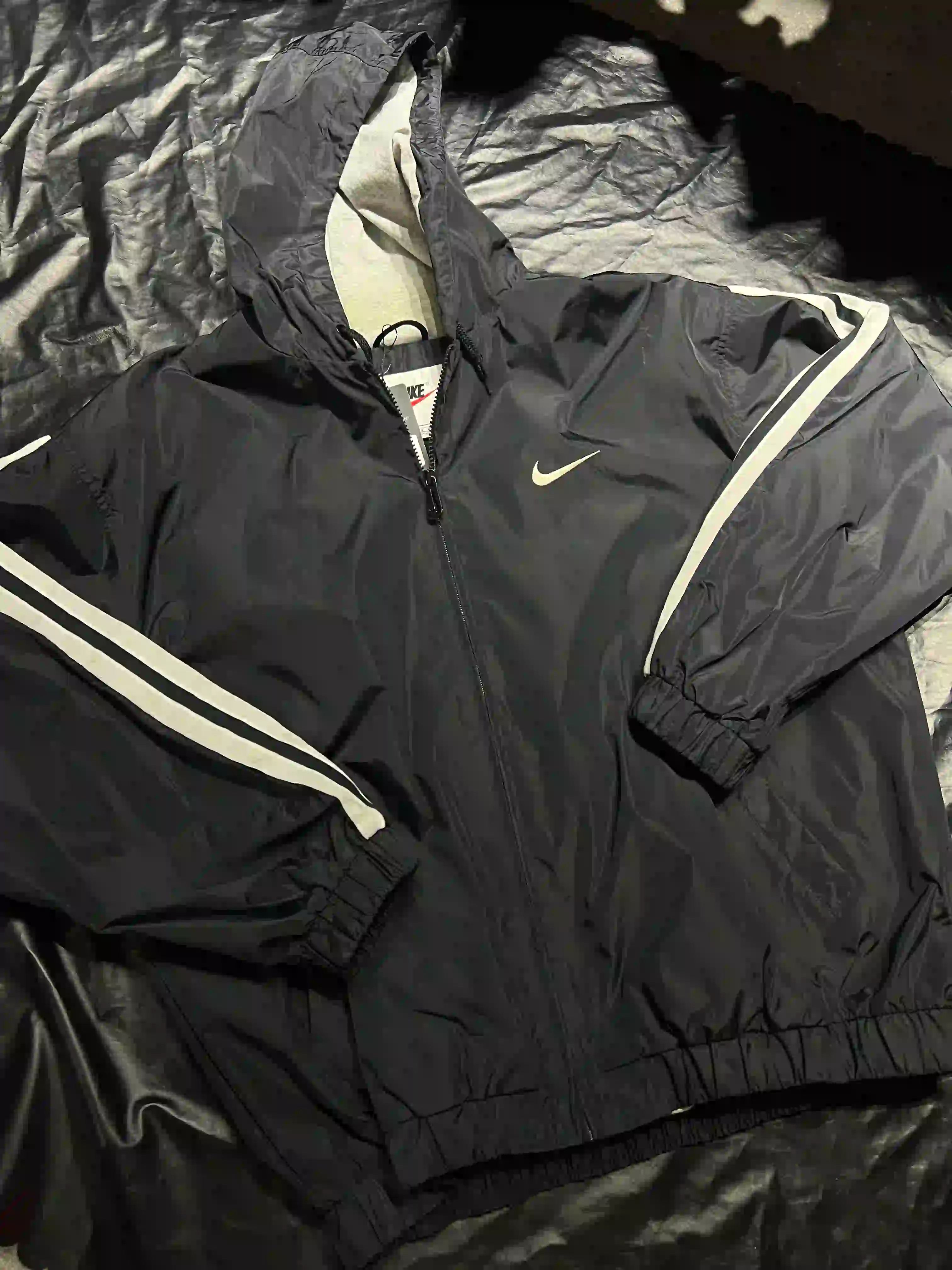 Black Vintage Jacket #0140
