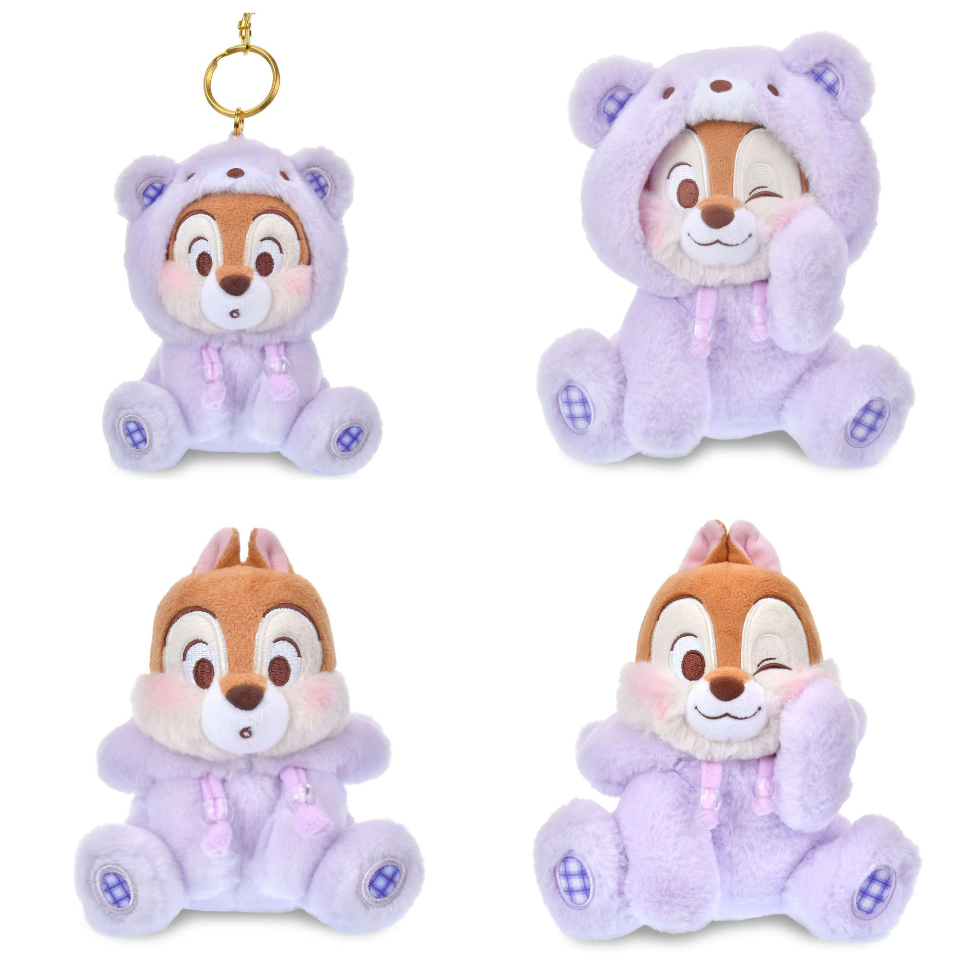 日本預訂📍日本Chip and Dale可愛熊仔樣系列 - 公仔/吊飾