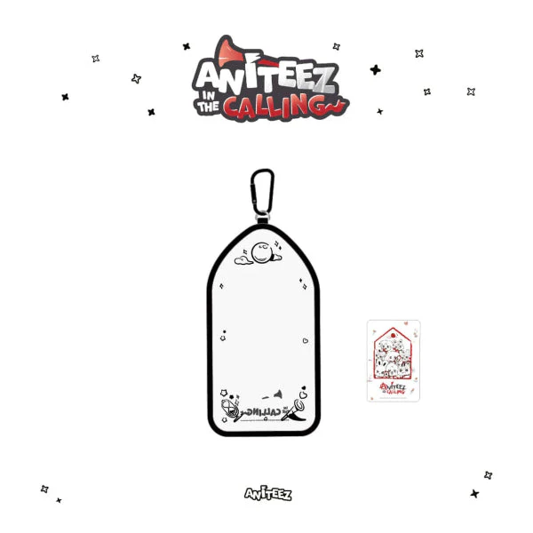 ATEEZ - [ANITEEZ IN THE CALLING] PVC DOLL POUCH