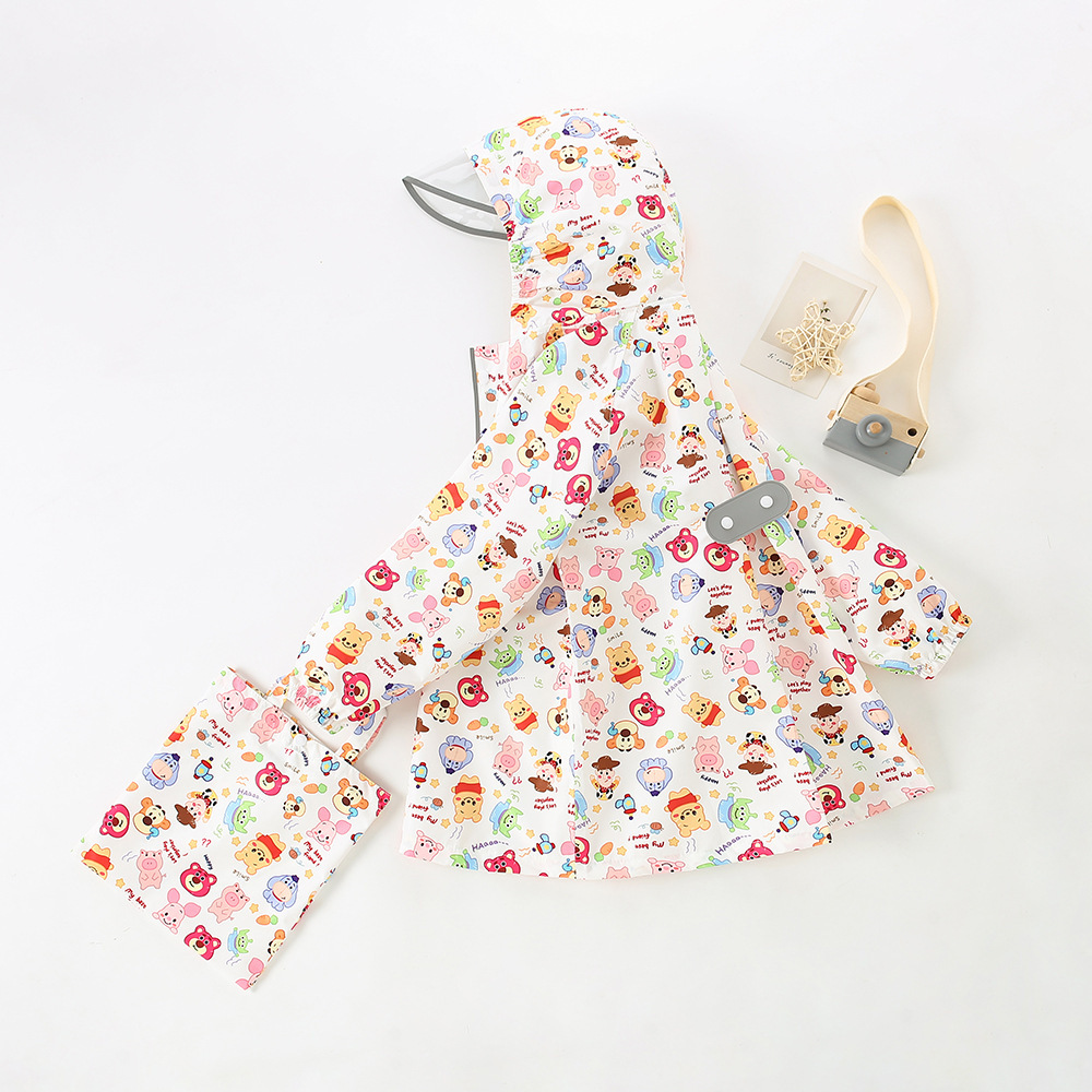 出口日本卡通款雨衣 -1件 現貨