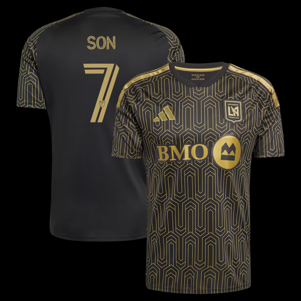 Adidas LAFC 洛杉磯FC 2026-27 主場球迷版球衣 (可加印字) JL6806