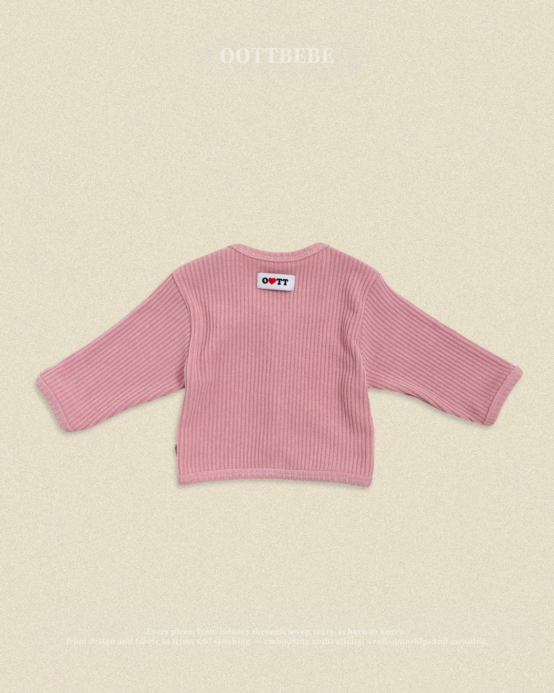 OOTT | Haribo Ribbed Cardigan