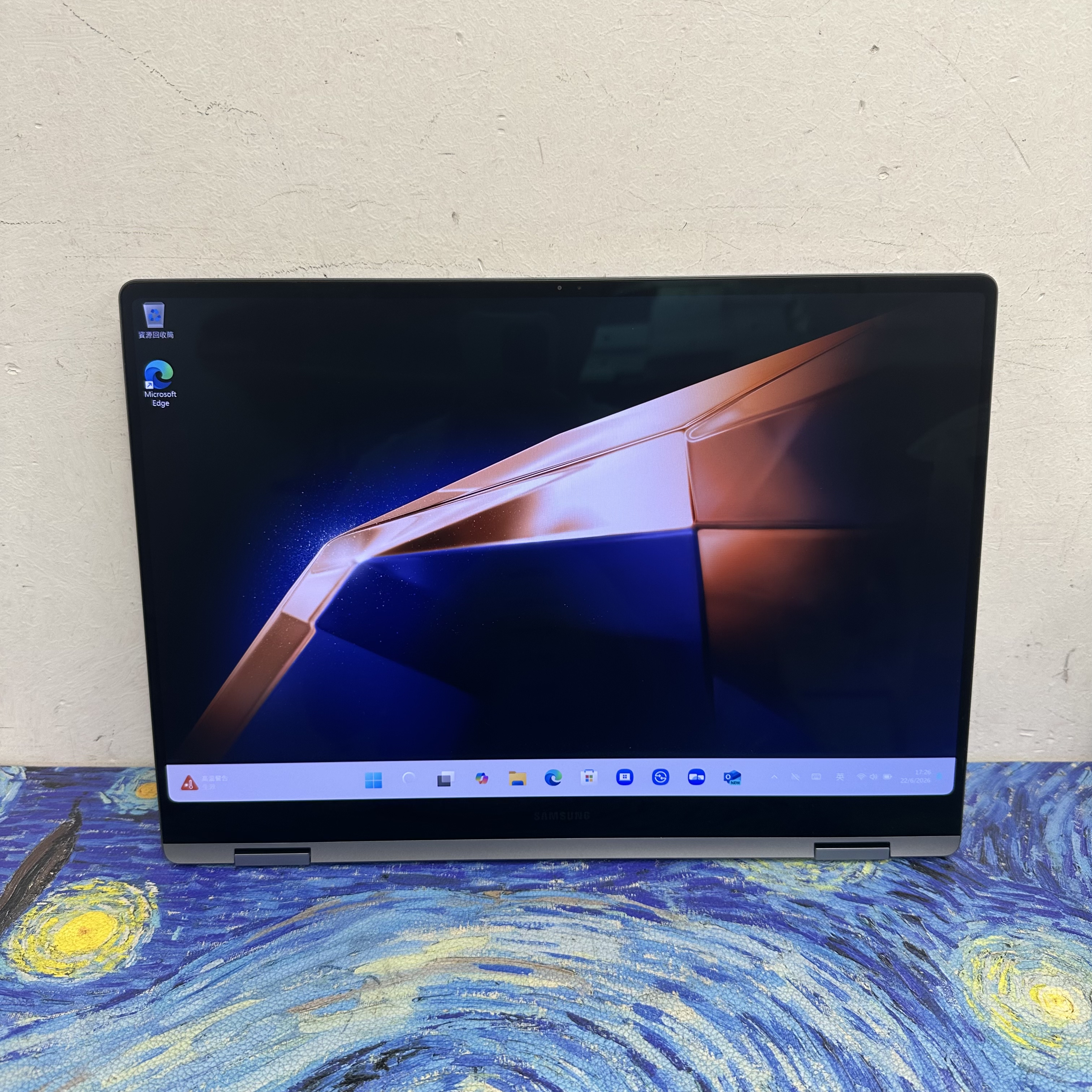 #5989 Samsung Galaxy Book 4 Pro 360 /Ultra 7 155H/16GB Ram/1TB SSD/超輕薄機身/支援MicroSD/360度Touch Mon/Book4 / Book4Pro / Tablet / Movie / Netflix / 睇戲 文書一流