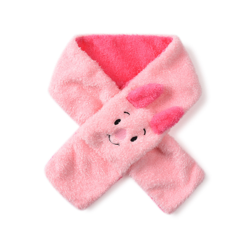 迪士尼可愛卡通圍巾 -1條- 現貨