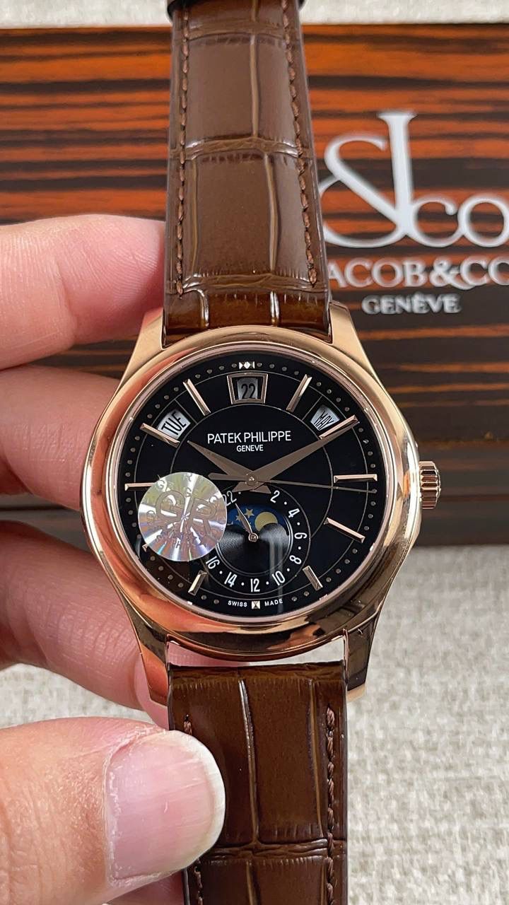 百达翡丽5205系列！搭配Cal324机芯！🚀