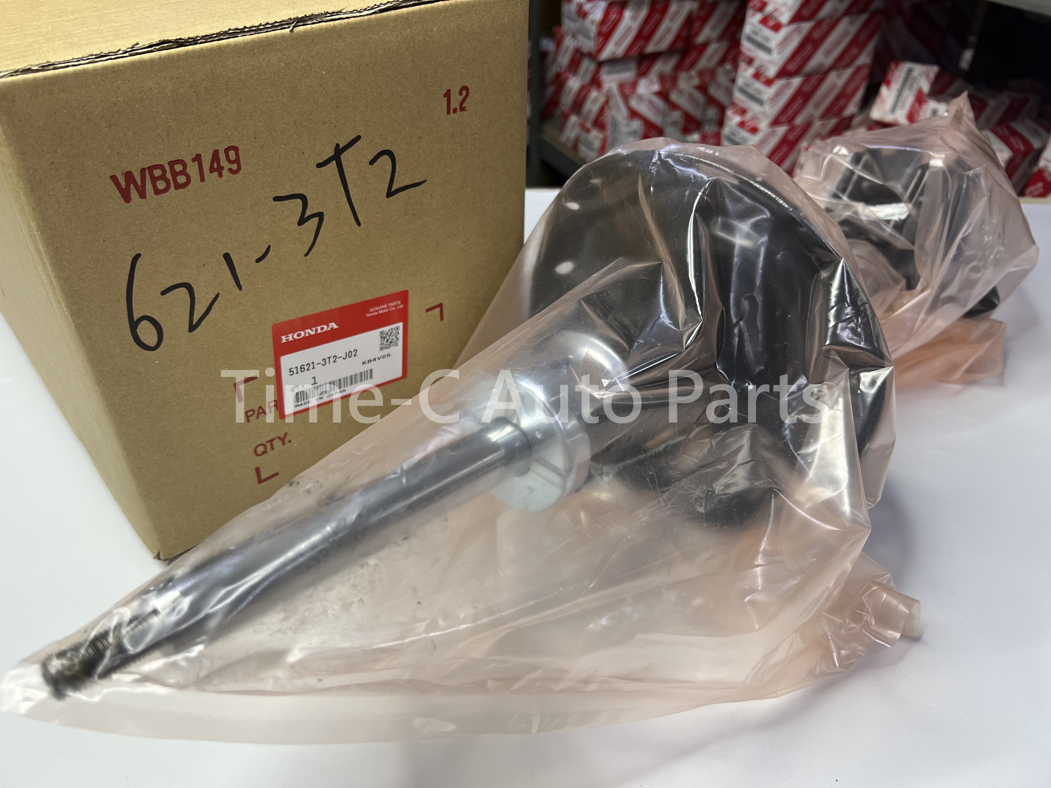 左頭避震機 51621-3T2-J02 - Honda Stepwgn