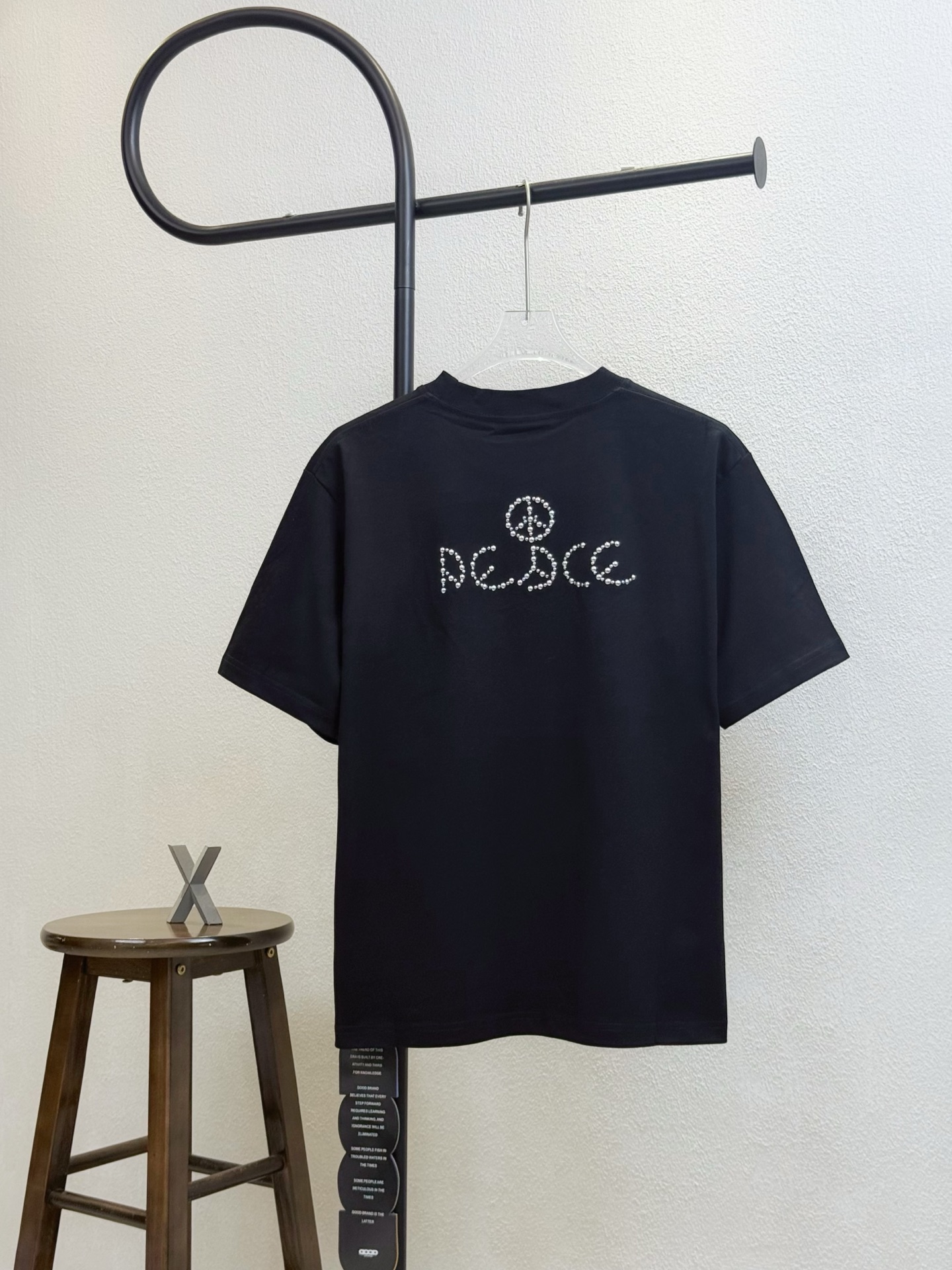 GOODBRANDFragmented Metal Logo S/S Tee