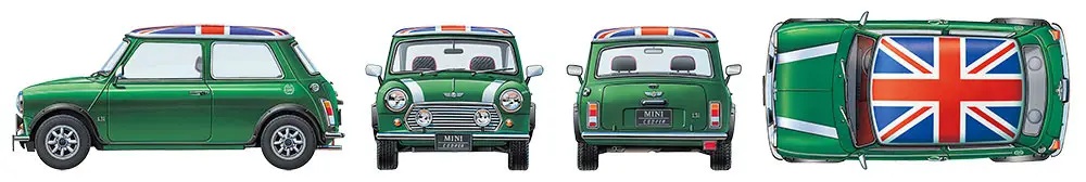 1/12 Mini Cooper 1.3i