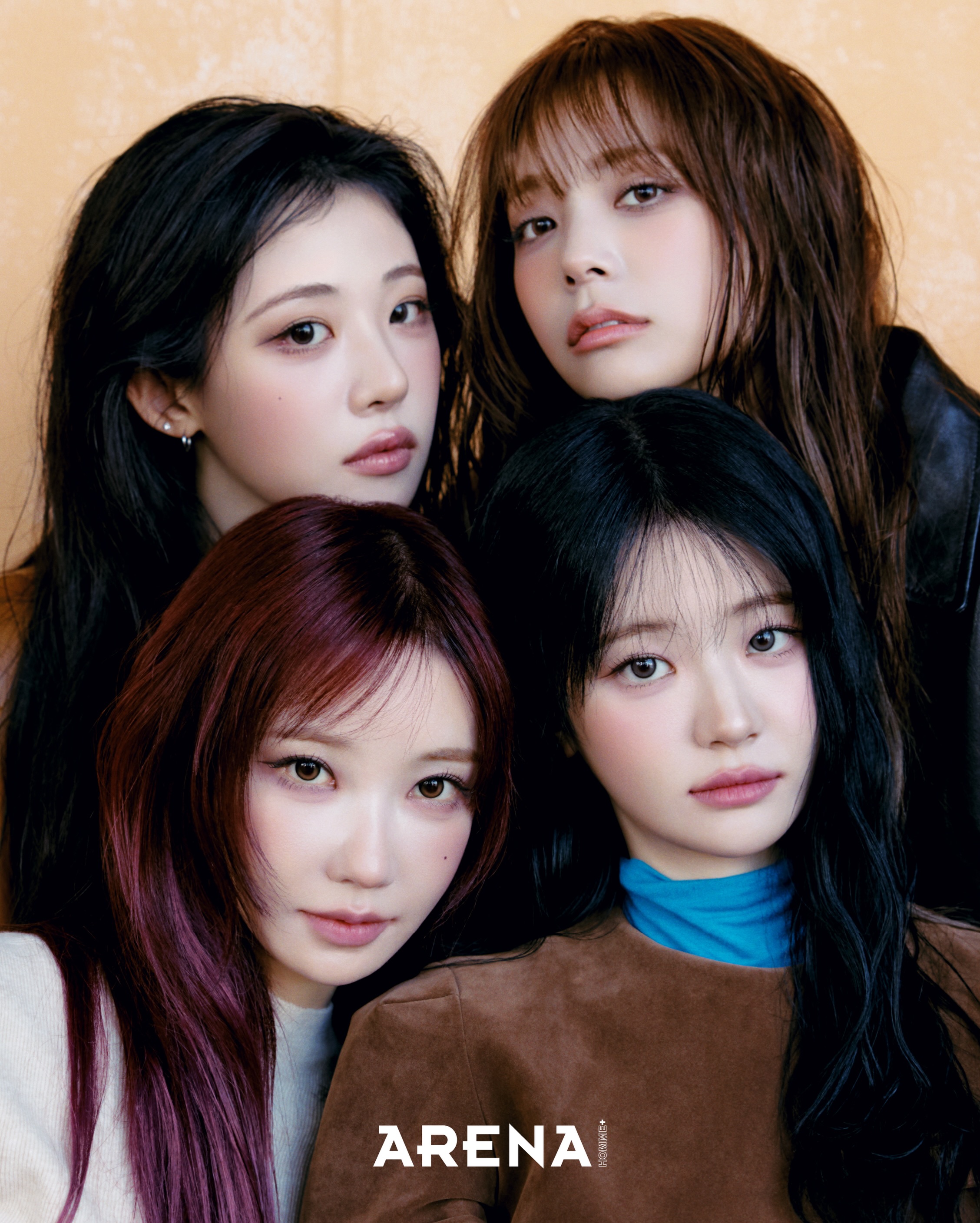 韓國雜誌 - Arena Homme 10月號 QWER, TWICE SANA