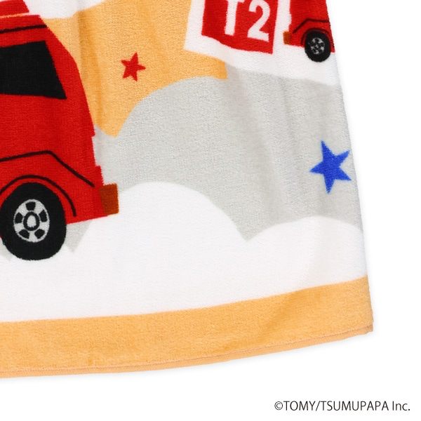 🇯🇵預訂 日本直送🇯🇵Tomica圖案游泳浴巾裹巾捲式毛巾