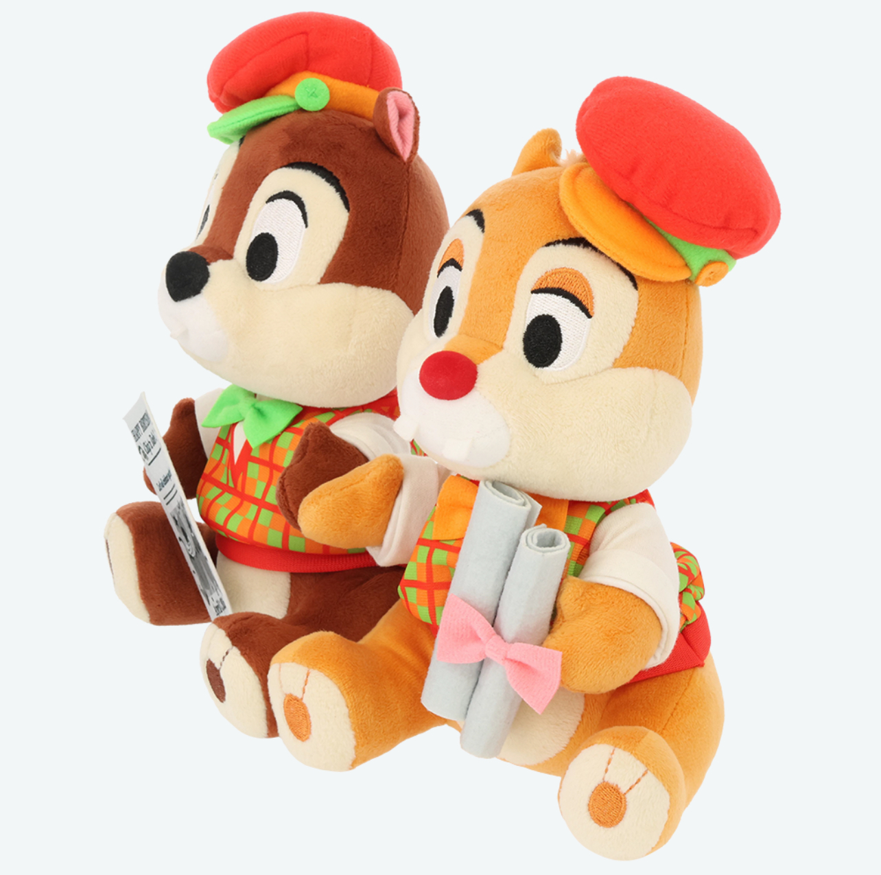 預訂 東京迪士尼限定 Chipndale 生日吊飾 公仔