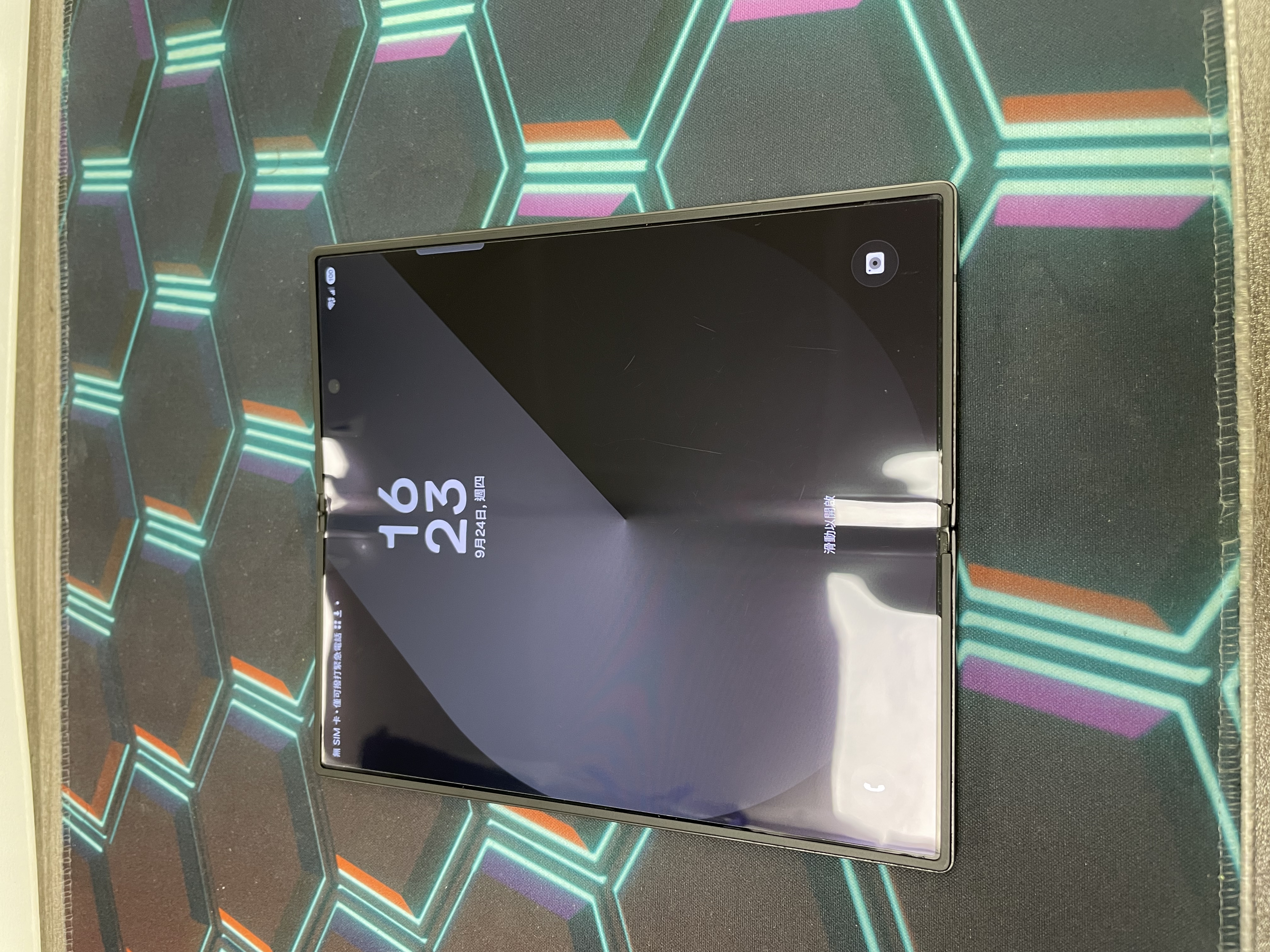 *8015 Galaxy Z Fold 6 完美機 12+512GB 黑色 black