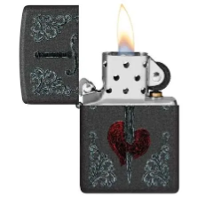Zippo Heart Dagger Tattoo Design 防風打火機 | ZIPPO 指定授權經銷商 |美國製造 | 收藏 48617 