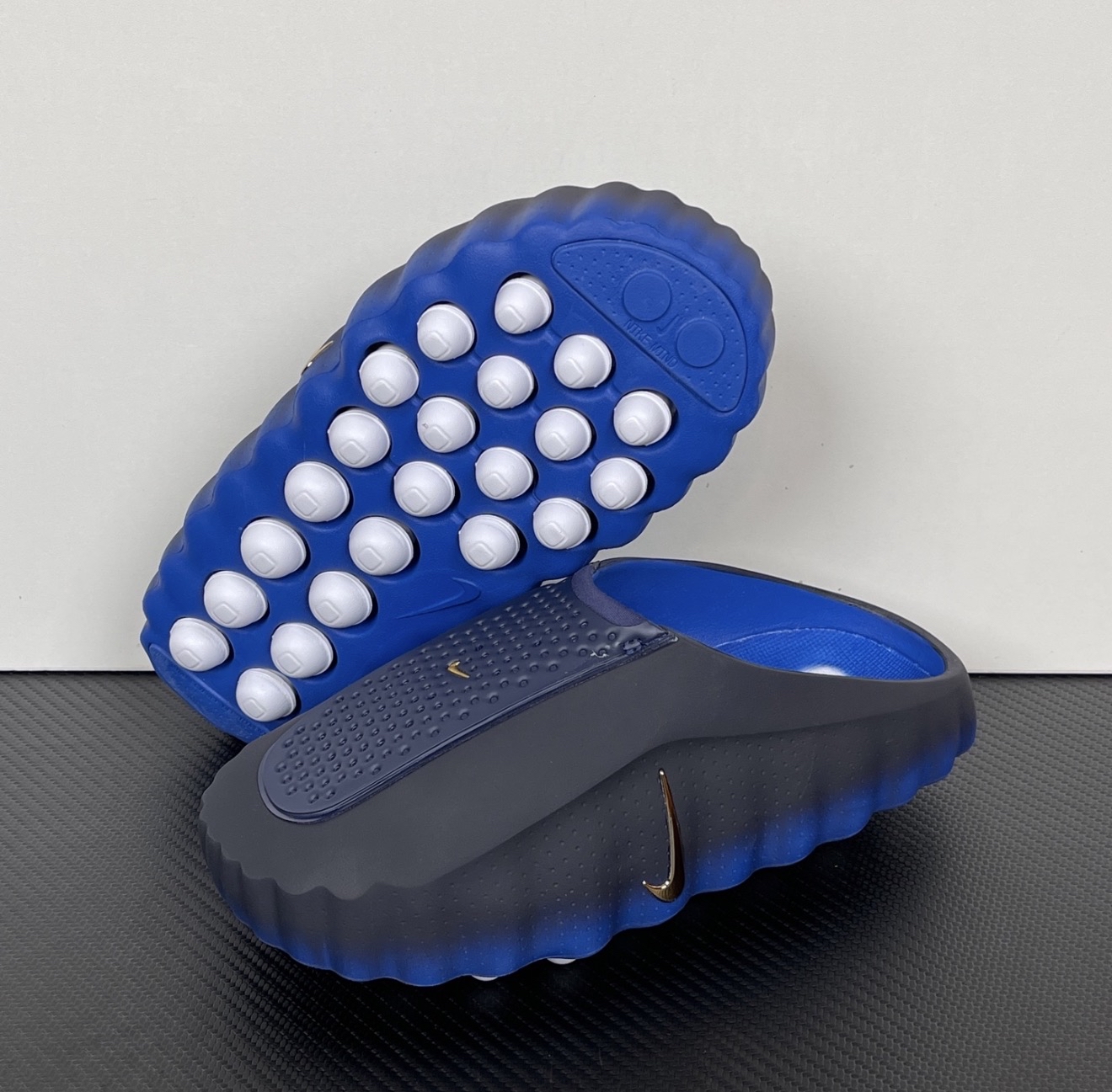 HQ4307-400 Nike Mind 001 Slide Blackened Blue Game Royal HQ4307-400