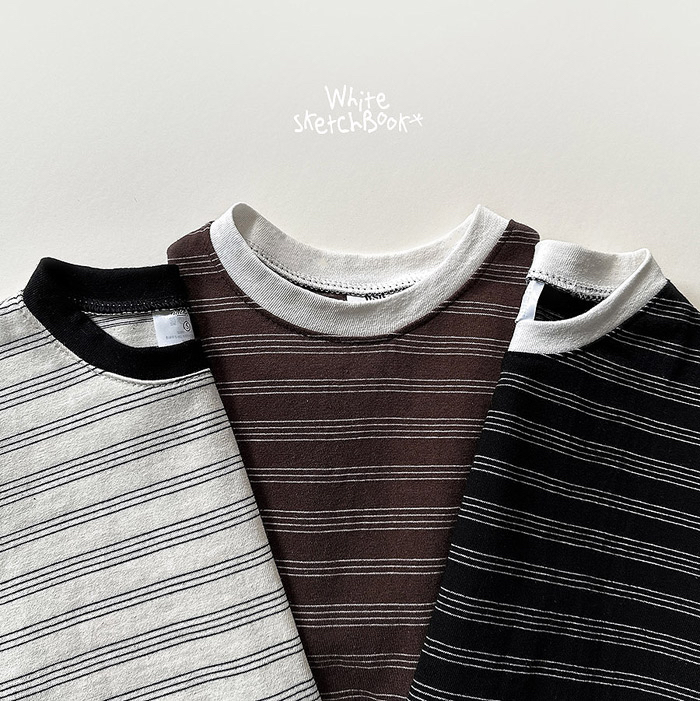 🇰🇷WhiteSketchBook tee