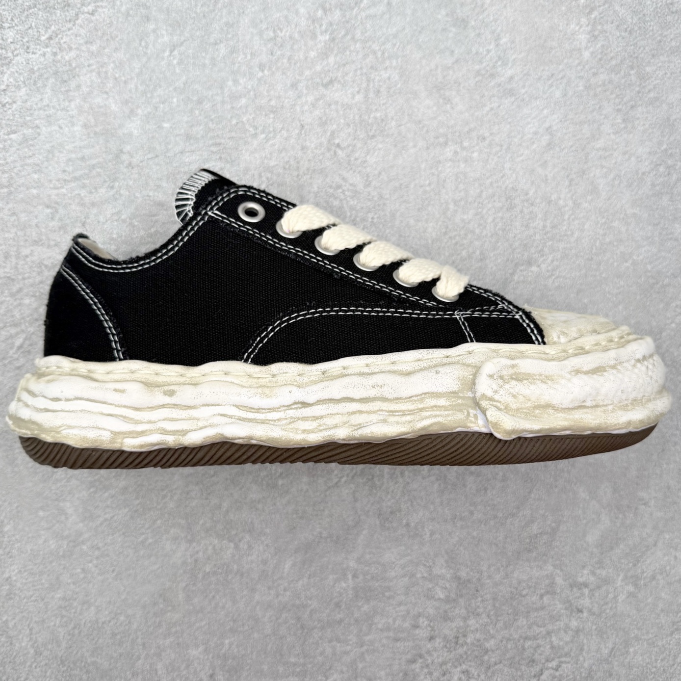 Maison Mihara Yasuhiro MMY Peterson OG Sole Canvas Low-top Sneaker
