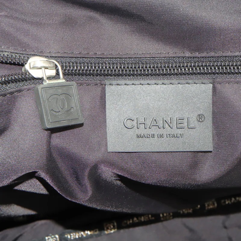 Chanel Sport Line Mesh Nylon 2ways Duffle Bag