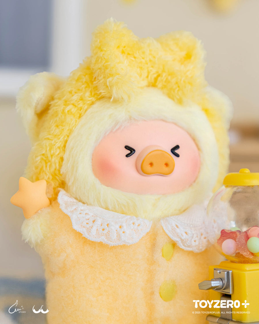 [LuLu豬] 夢幻仙境系列 PVC 毛絨掛件盲盒 (通用) | 盒