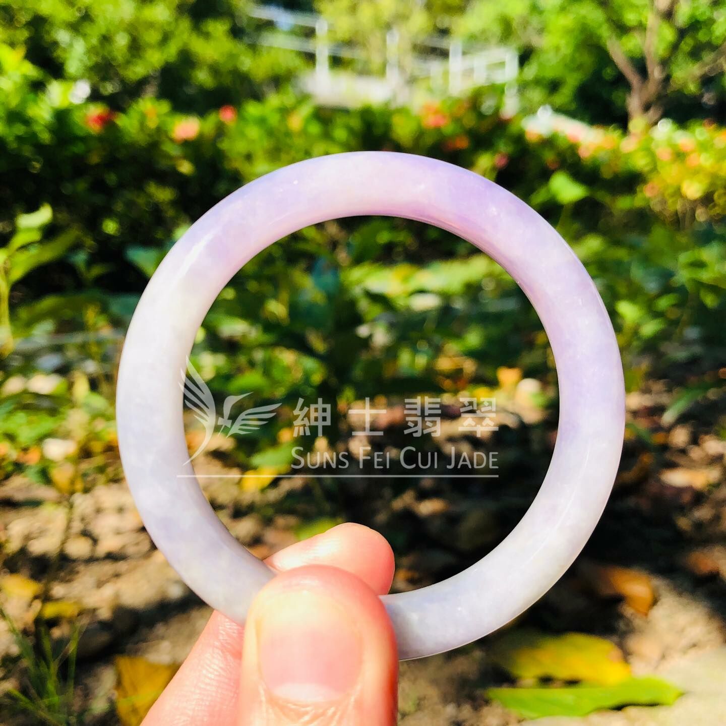 大馬坎藍紫福鐲51.5mm