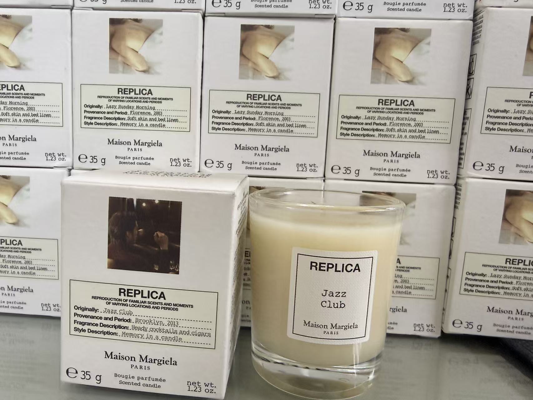 MAISON MARGIELA 香熏蠟燭  慵懶周末香薰蠟燭  復刻版爵士俱樂部香薰蠟燭