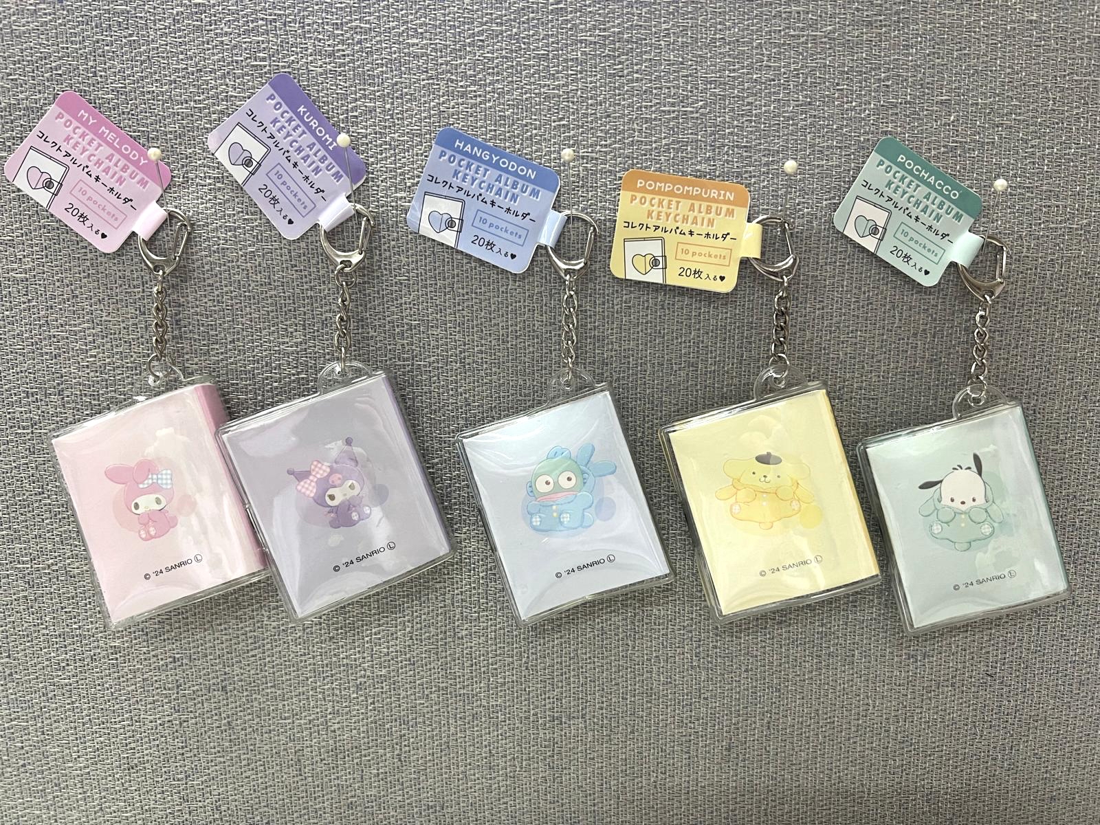 🎌日本直送🎌Sanrio 迷你20格相簿掛飾