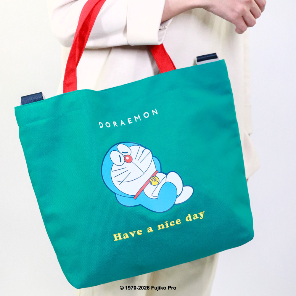 📦訂購 台灣代購 murmur Doraemon 多啦A夢 帆布包(L)