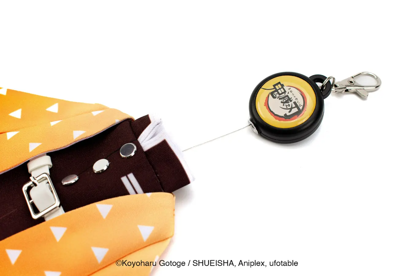 📦訂購 台灣限定 鬼滅之刃 我妻善逸 可拆伸縮卡套