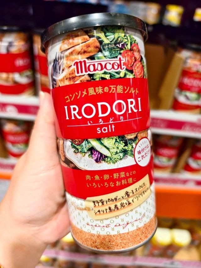 日本🇯🇵Costco │  Mascot IRODORI 高湯風味萬能調味鹽 390g