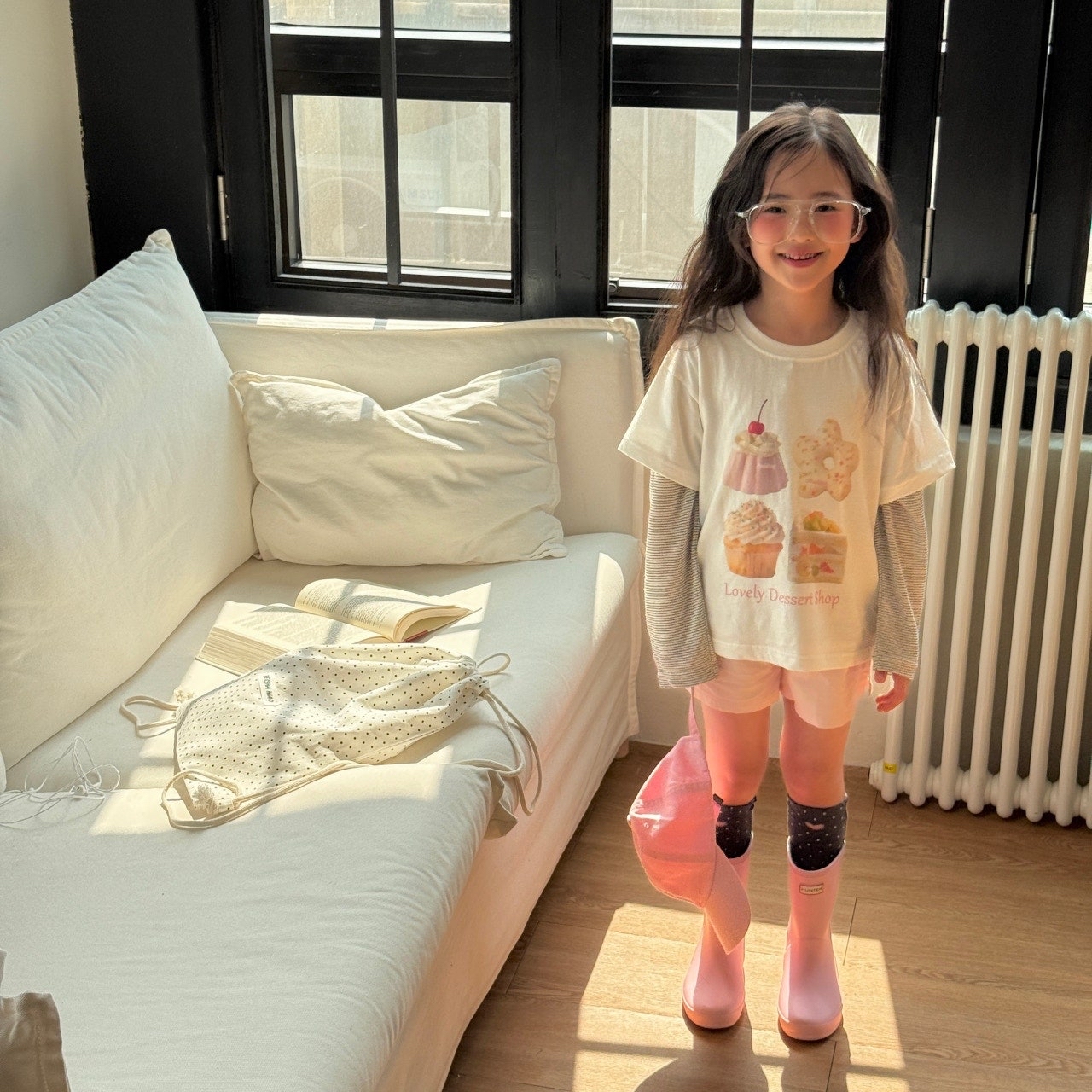 🇰🇷Ninibello tee親子