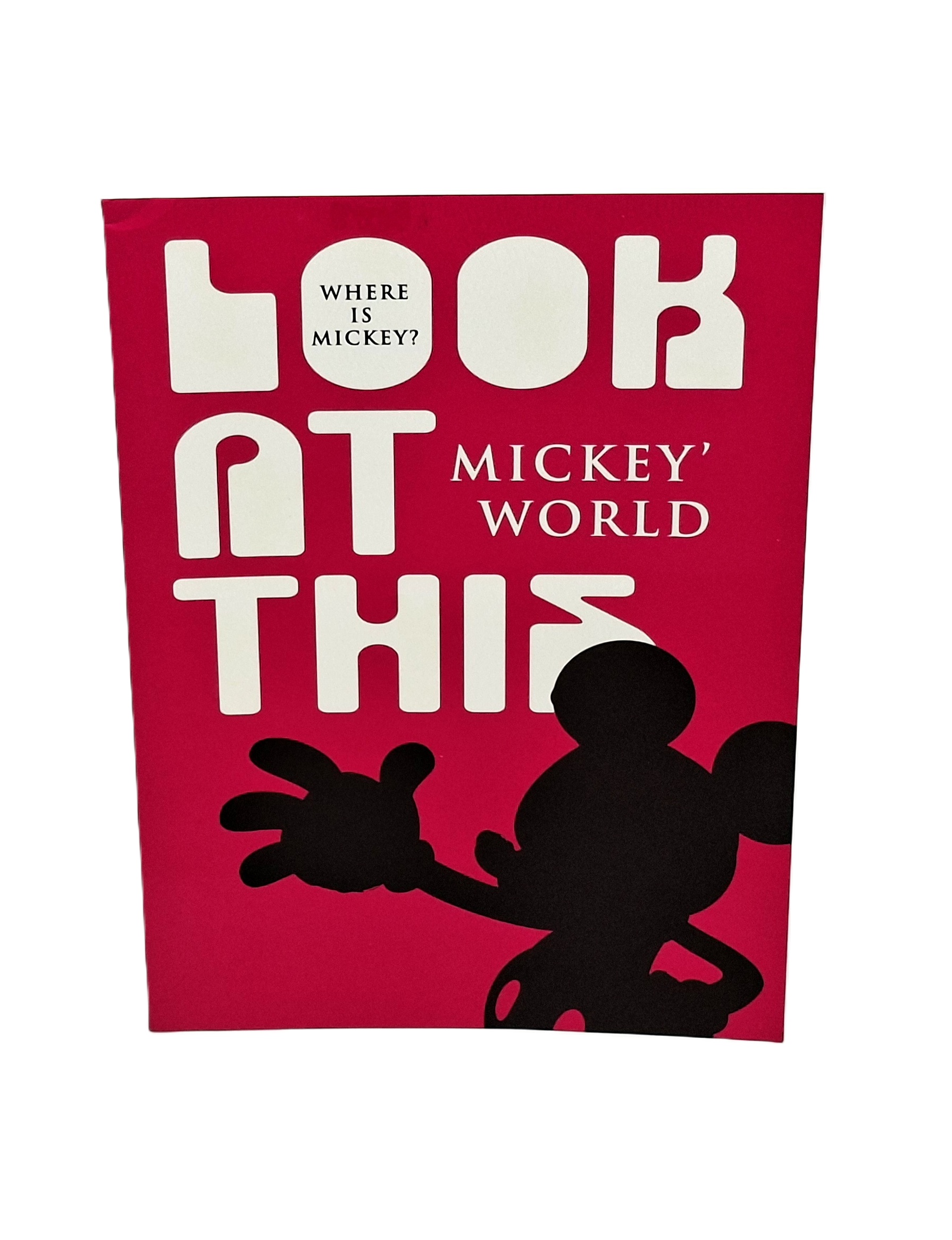 定頁筆記本 Mickey Mouse (DPNA-199)