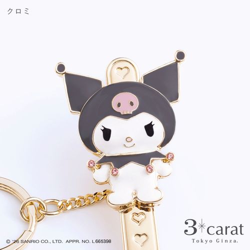 🆕【⭐訂購⭐】🇯🇵日本直送 🌀#Sanrio 包包金屬鑰匙圈🌀[ELED-0141][260615]