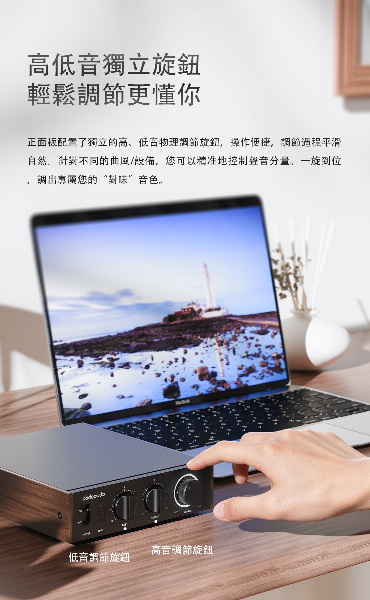 小巧身形 推力強者 ~ FiiO Jade Audio地平線1號 LEVEL 1 (高清音訊功率放大器)