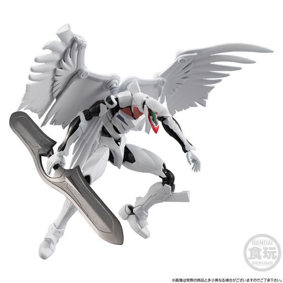 EVA-FRAME-EX: EVANGELION ～ 3 EVANGELION MASS PRODUCTION  MODEL SET W/O GUM (RE-OFFER)
