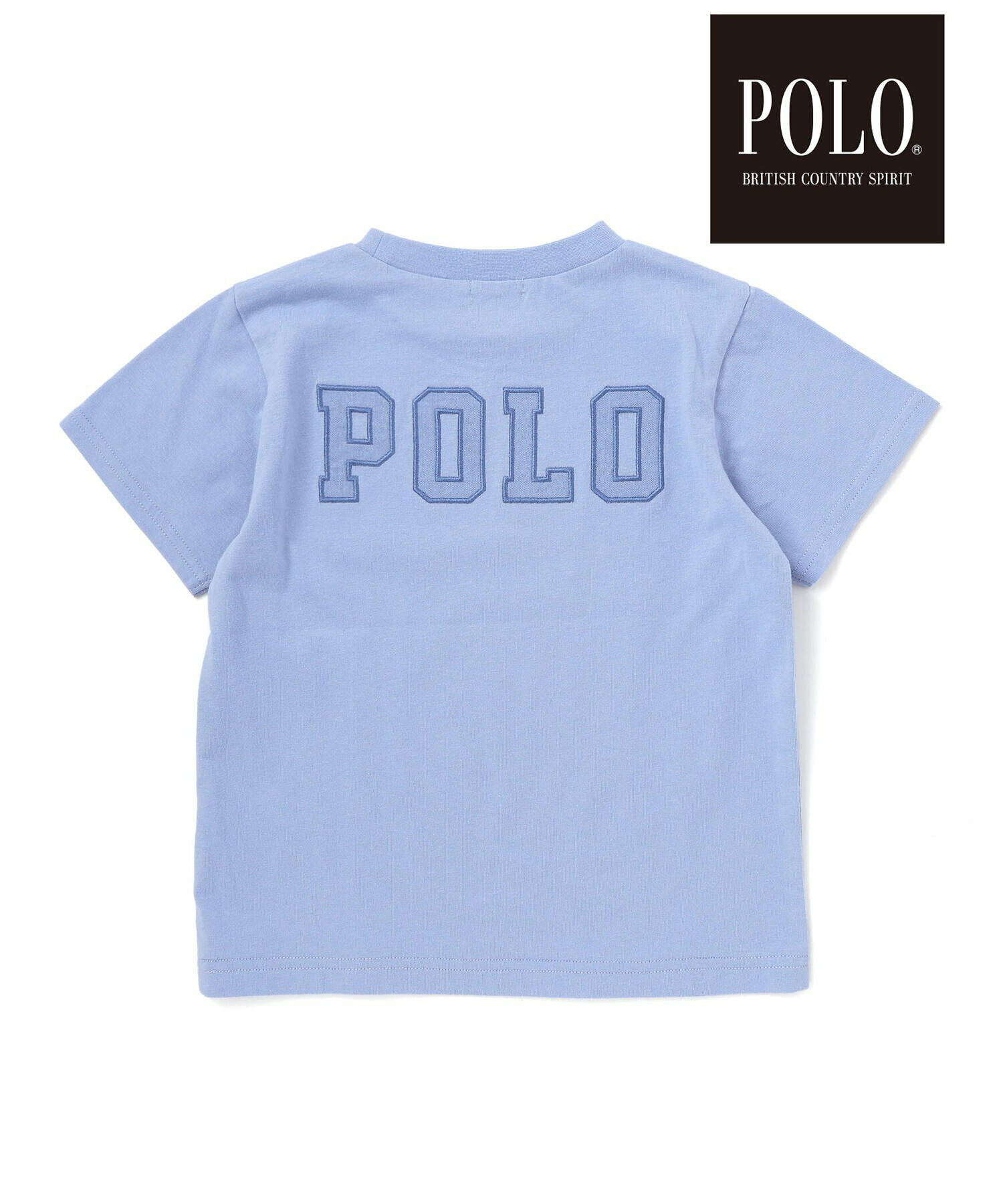 🇯🇵預訂 日本直送🇯🇵Slap Slip x Polo Bcs三色標誌後背刺繡貼花短袖T恤