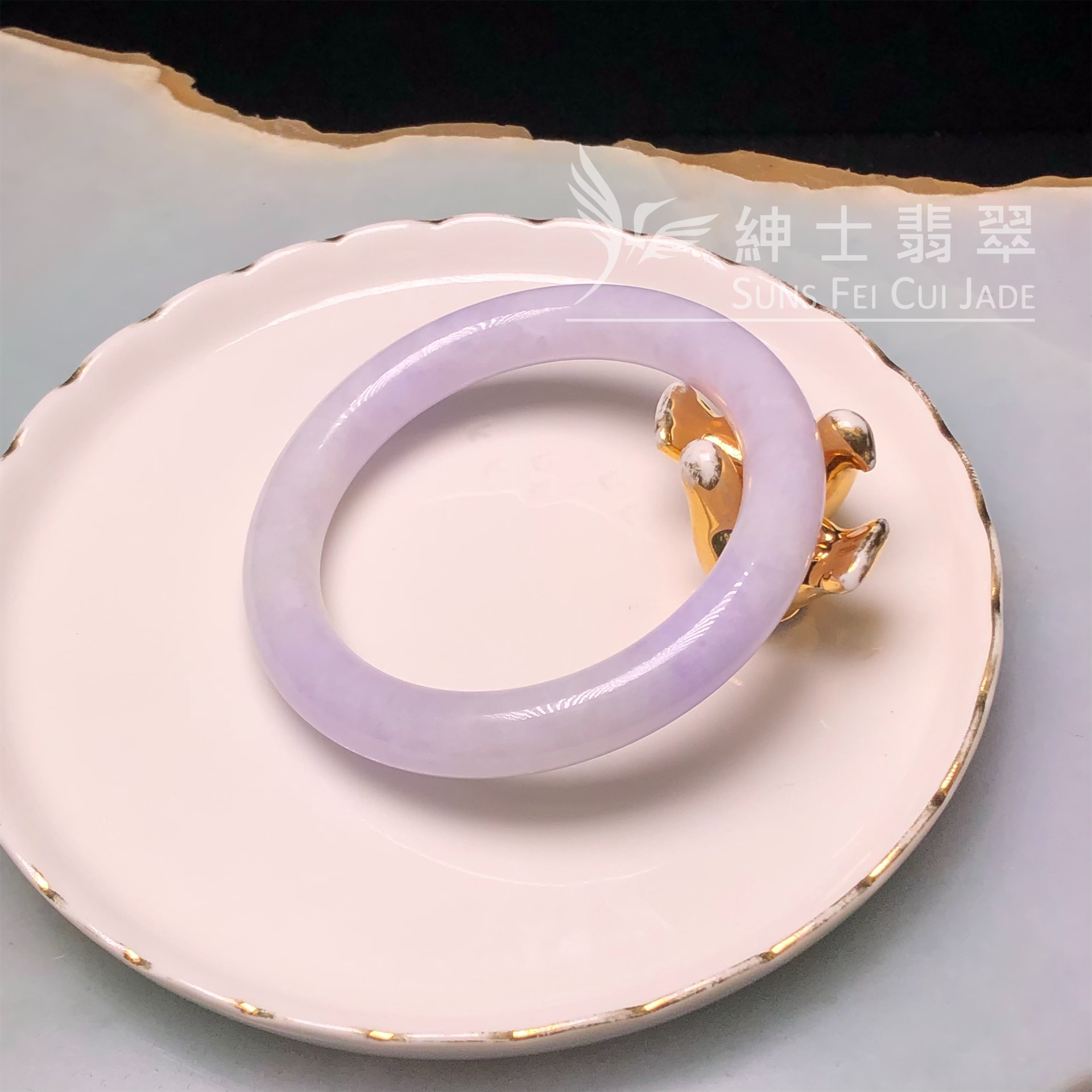 C06315 莫西沙紫羅蘭圓鐲 57.8mm 