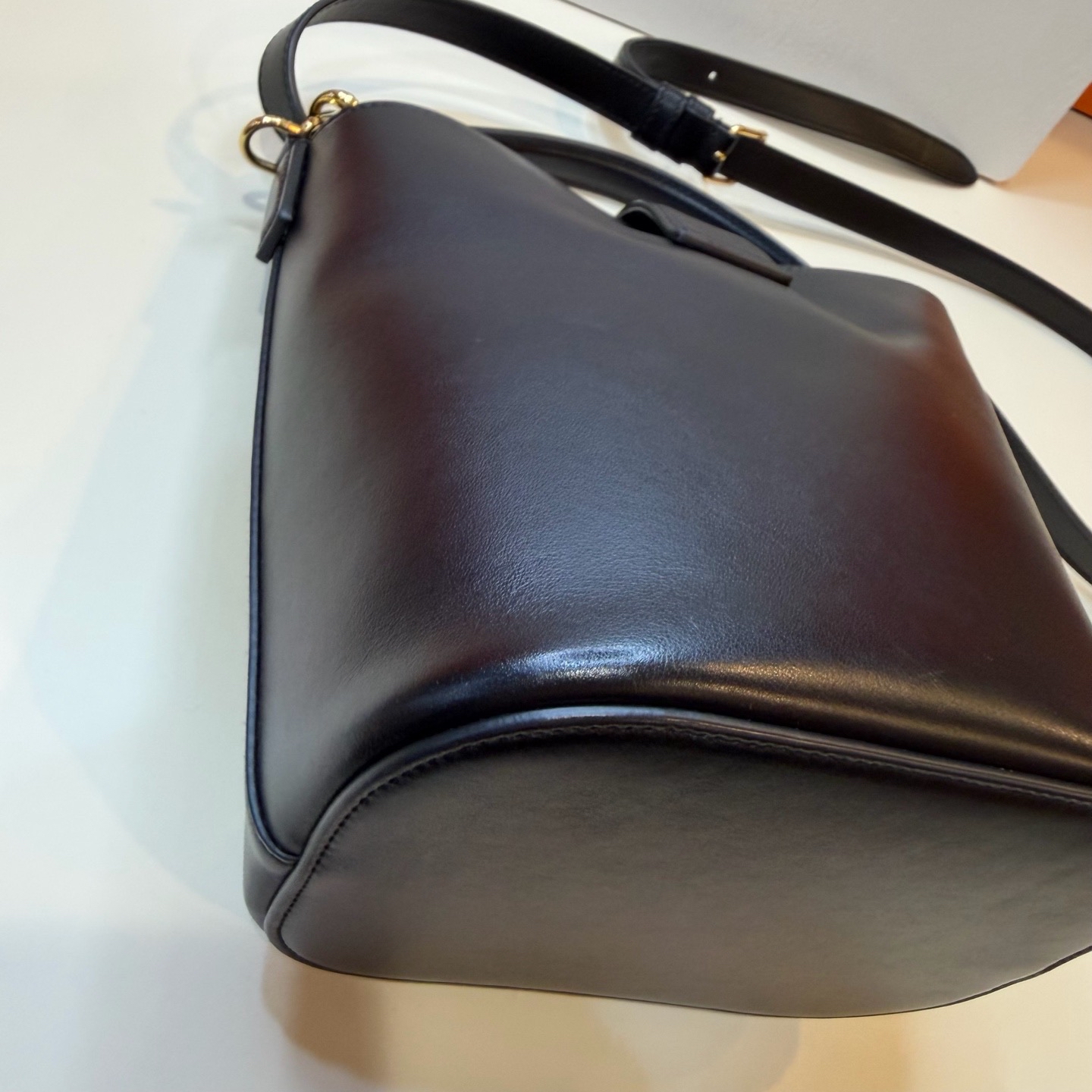 pre owned celine bucket louise