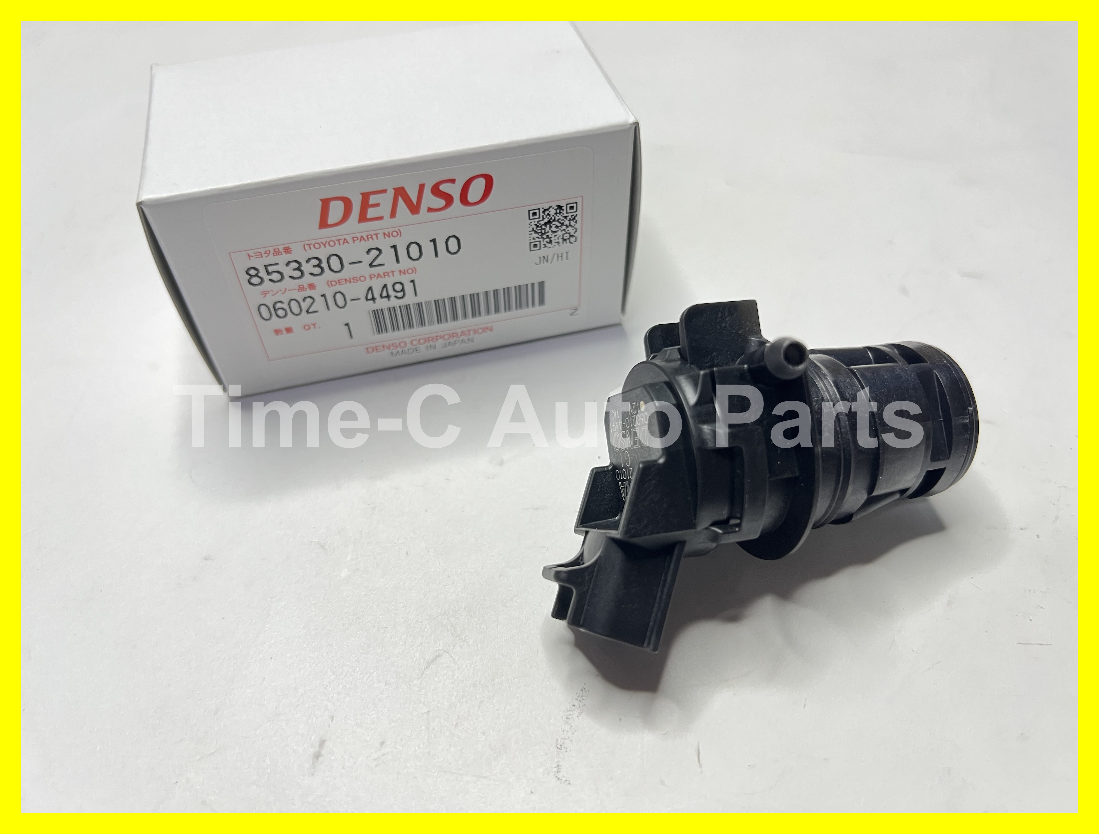 正廠水唧摩打 DENSO包裝 85330-21010-D - Toyota Estima 50系