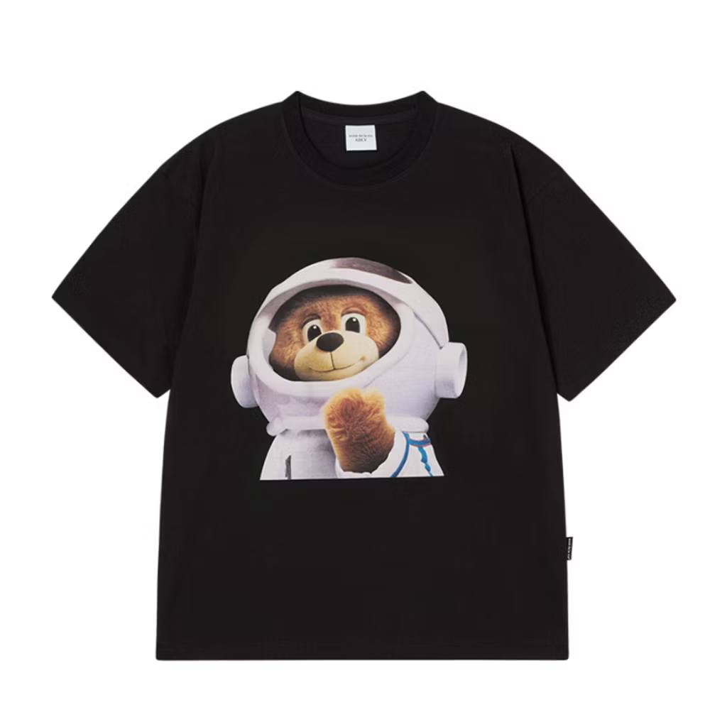 AD70 ADLV: AC Bear Face Short Sleeve T-Shirt (2026 NEW)