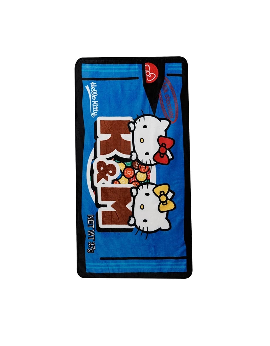 📦訂購 台灣限定 三麗鷗 Sanrio Hello Kitty聯名 巧克力包裝絨毛毯