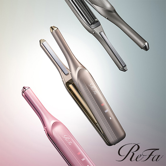 ReFa | Finger Iron ST 6 リファ フィンガーアイロン ST 6 ピンク 瀏海離子夾
